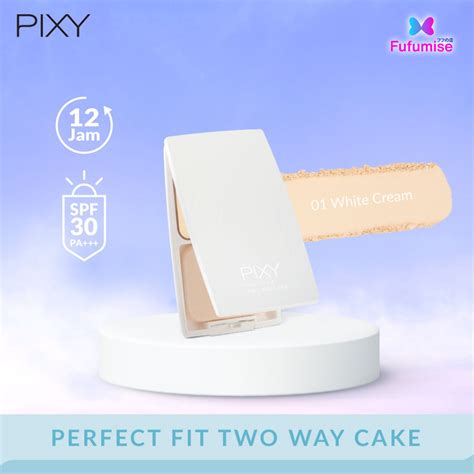 Pixy Perfect Fit Twc Refill G Bedak Padat Two Way Cake Uv