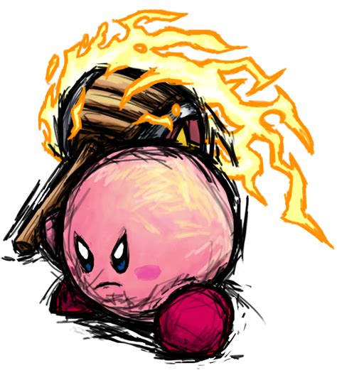 Smash Striker Kirby By Tails1000 On Deviantart Nintendo Super Smash