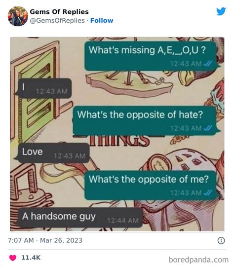30 ‘gems Of Replies That May Leave You Cackling New Posts Bored Panda