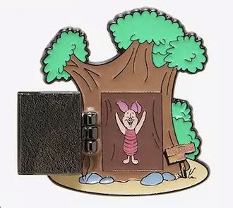 Piglet Hot Topic Winnie The Pooh House Mystery Collection Loungefly Disney Pin