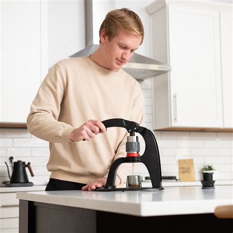 Flair Neo Flex Manual Espresso Maker Black Coffee Friend