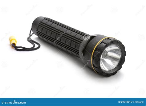 Flashlight Torch stock photo. Image of object, cord, lamp - 29948816
