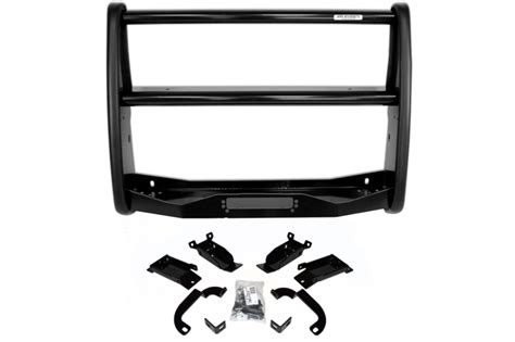 2015 2017 F150 Go Rhino Winch Guard Black 23395b