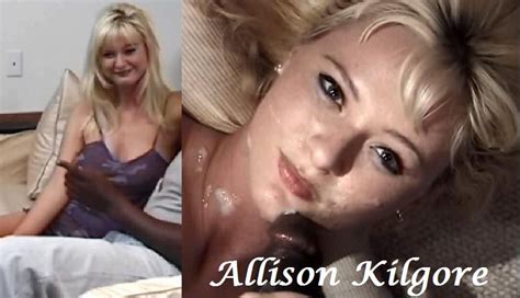 Before After Pornstars Facials Allison Kilgore Porn Pic