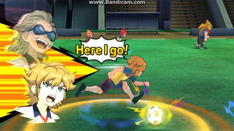 Inazuma Eleven Strikers Raimon Vs Chaos Youtube