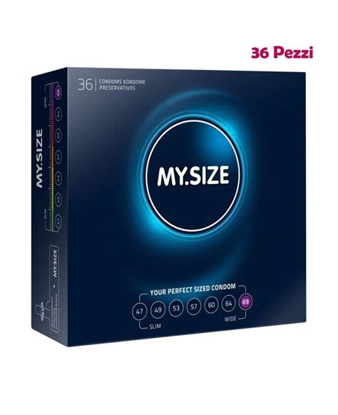 MySize 69 mm Goldoni 36 Pezzi - Made in Germany | AmoVibrare