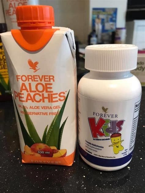 Гель Плое вера Персик + Мультивітаміни з фвтонутрієнтами