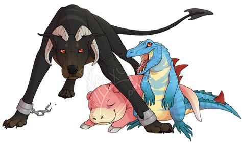 Pokemon Trio By Proxycomics On Deviantart