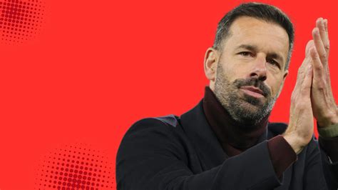 Ruud Van Nistelrooy Left Astonished By Job Offers At His Presentation
