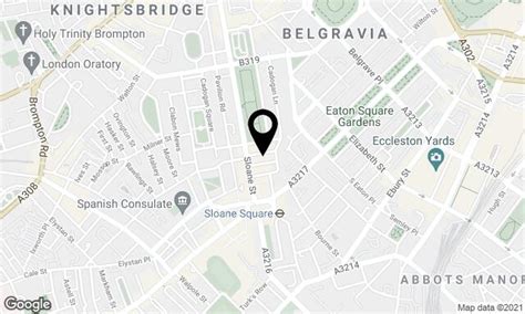 9a Wilbraham Place Building London Sw1x