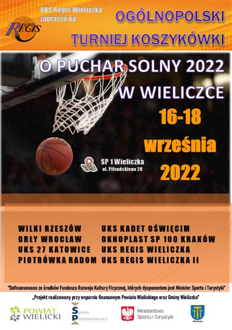 Og Lnopolski Turniej Koszyk Wki O Puchar Solny W Wieliczce Ngo