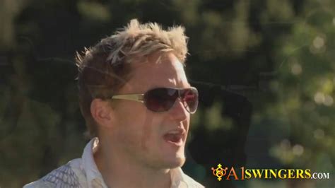 Amateur Swinger Couple Enters Swing House Female Partner Is A Bit Nervous Porn Videos