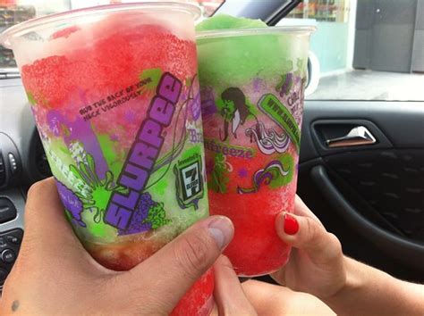 Slurps Me N Babe Enjoying A Nice Slurpee On A Warm Day Changz Flickr