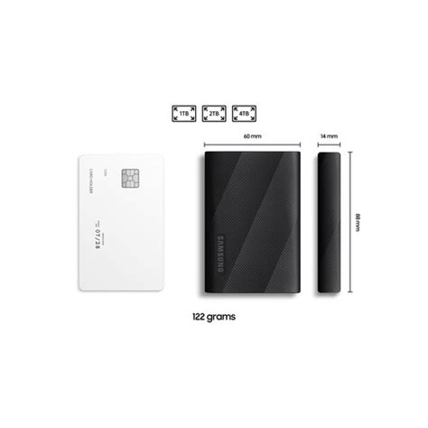 Внешний жесткий диск Samsung 4TB T9 Portable SSD - купить в Алматы ...