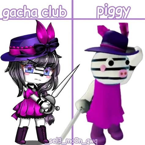 Zizzy Piggy | Piggy, Chibi, Fan art