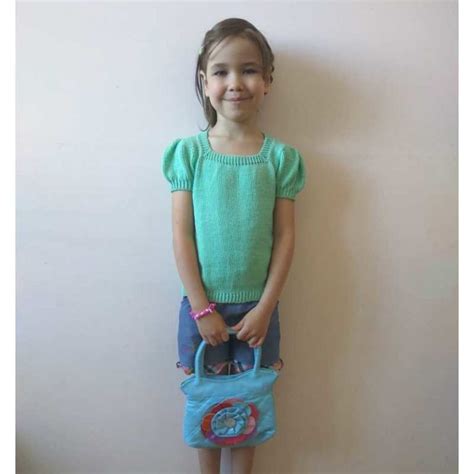 ФУТБОЛКА ВИКТОРИЯ - Мастер-классы по вязанию KNITTEDBIRD