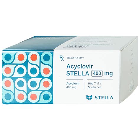 Acyclovir 400mg Là Thuốc Gì Công Dụng Liều Dùng và Lưu Ý Quan Trọng