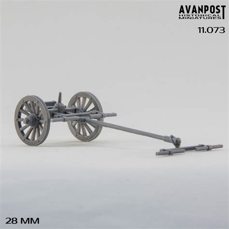 11.073 Артиллерийский Передок Системы Грибоваля | Miniset.net ...