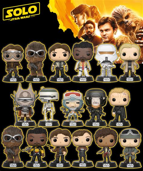 Funko POP! Star Wars - Solo A Star Wars Story Mega Bundle (17 POPs ...