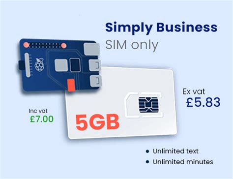 Simply Business Sim Only 5gb Simarena