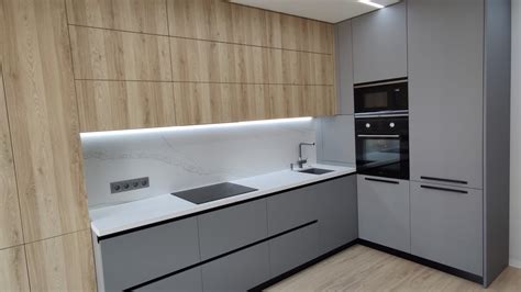 Кухня в крутых инновационных материалах!!! - YouTube