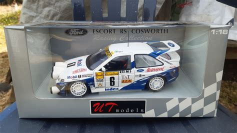 Ford Escort RS Cosworth Rally Monte Carlo 1994 Delecour 1 18 Peratielle