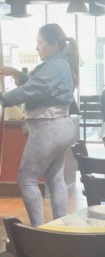 This Latina Had A Nice Ass Just Couldnt Get A Good Shot Spandex