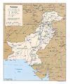 Pakistan Map Gifex