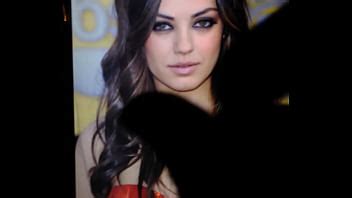 Mila Kunis Cum Tribute XVIDEOS