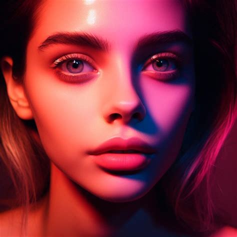 Premium Photo Beautiful Girl Portrait