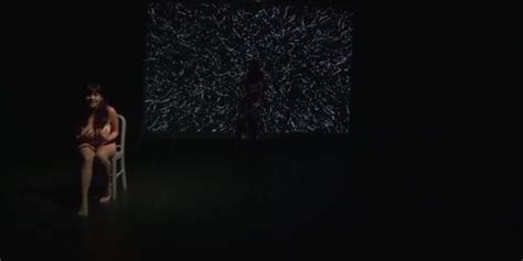 Nervous Amatuers Gets Naked On Stage Tnaflix