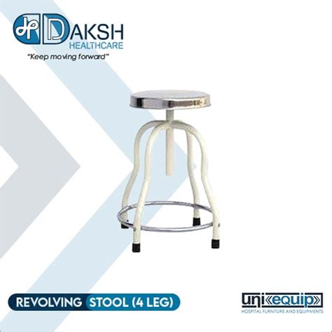 4 Leg Revolving Stool At Best Price In Raipur Daksh Healthcare