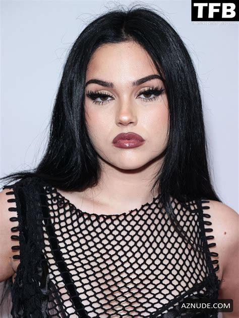Maggie Lindemann Sexy Seen Flaunting Her Hot Legs And Tits At The Iheartradio Music Festival In