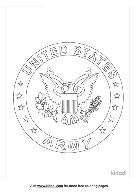 Us Army Logo Kidadl