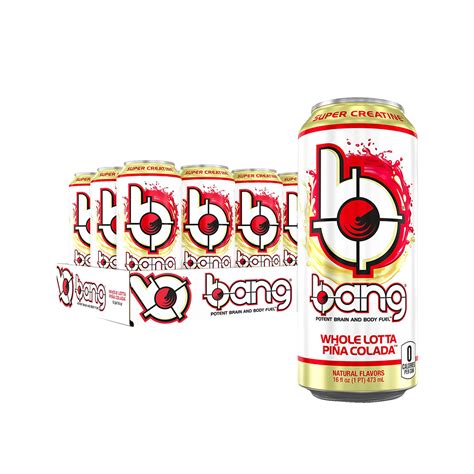 VPX BANG ENERGY DRINK – Probodywarehouse