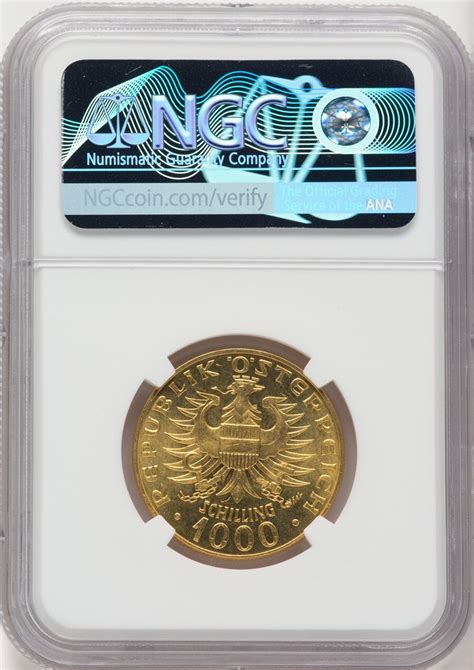 1000 Schilling Babenberg Dynasty Austria Numista