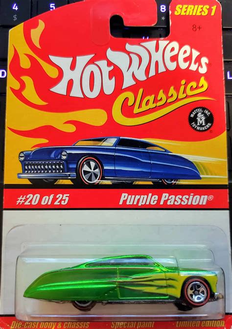 Hot Wheels Classics Purple Passion Universo Hot Wheels