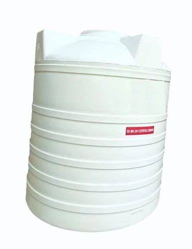 White LLDPE Water Storage Tanks 3000 L At Rs 6800 Piece In Giridih