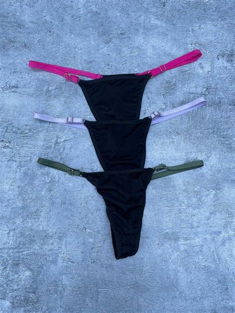 Regulables Black Miutopia Lingerie