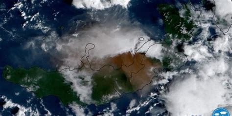 Volcanic eruption in Papua New Guinea visible from space | Fox Weather