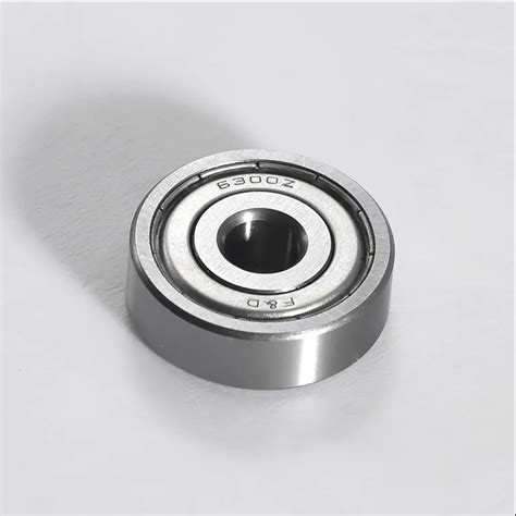 Deep Groove Ball Bearing 6300 ZZ Manufacturers Suppliers Wholesaler