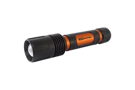 Фонарь TDM Титан 1 20 Вт 1 светодиод CREE 2000 лм, 2х18650 3.7 В 2200 ...