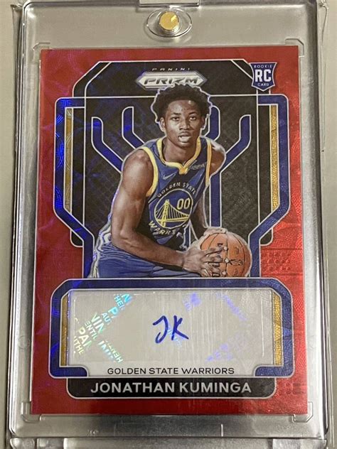 目立った傷や汚れなし2021 22 Panini Prizm Basketball choice prizm auto Jonathan