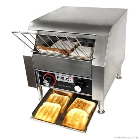 Two Slice Conveyor Toaster Jono Refrigeration
