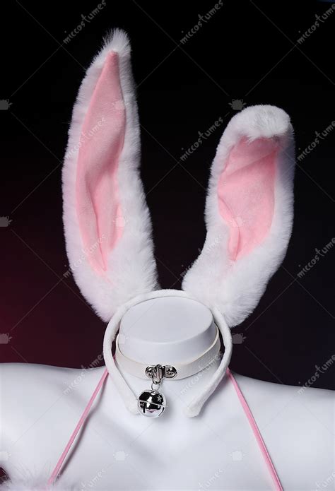 Bunny Girl Sexy Lingerie Set Pink Furry Halter Bodysuit With Skirt Top Quality Lingerie For Sale