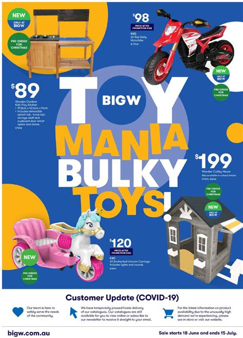 Big w canberra is hosting a massive toy sale event 2