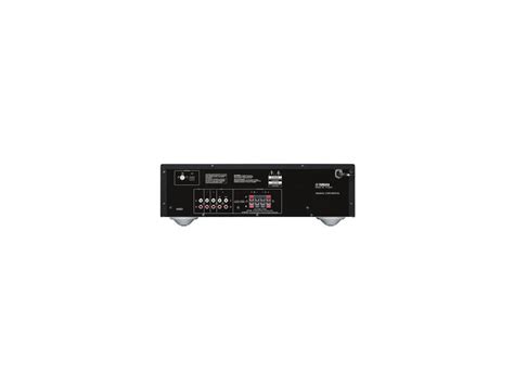 YAMAHA R-S202BL Natural Sound 2-Ch. HiFi Stereo Receiver with Bluetooth ...