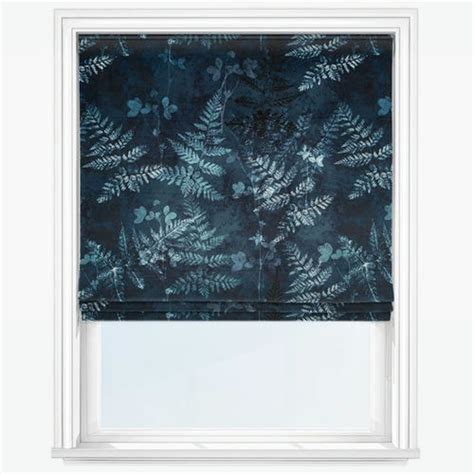 Sceptre Indigo Roman Blind The Blindz Store Ltd