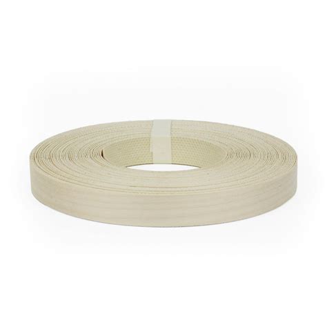 Furndiy Maple Real Wood X Roll Pre Glued Veneer Edge Banding Iron On Edge Band Hot