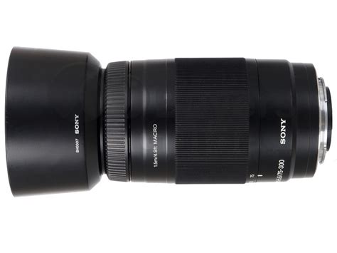 Sony 75-300mm f/4.5-5.6 Compact Super Telephoto Zoom Lens lens reviews ...